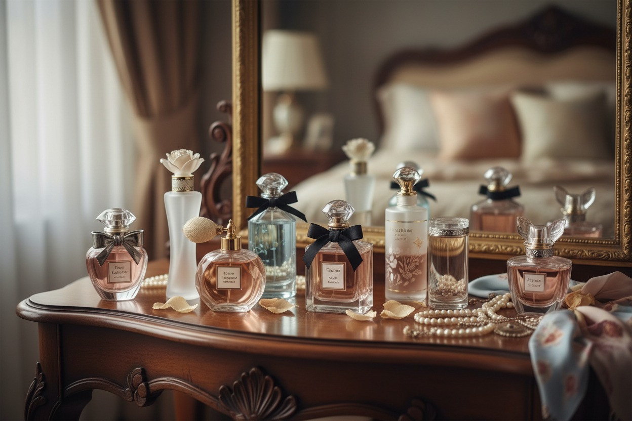 Image de couverture de parfums femme