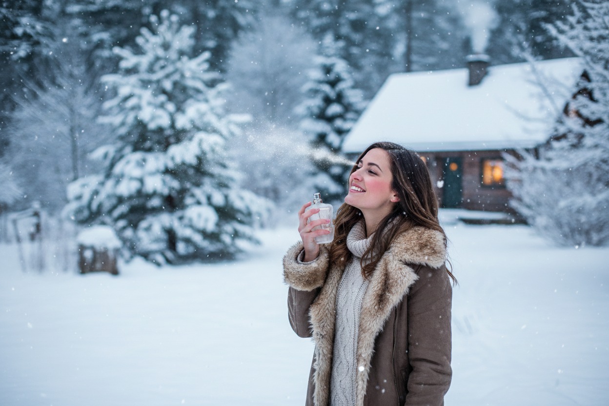 parfum femme d'hiver