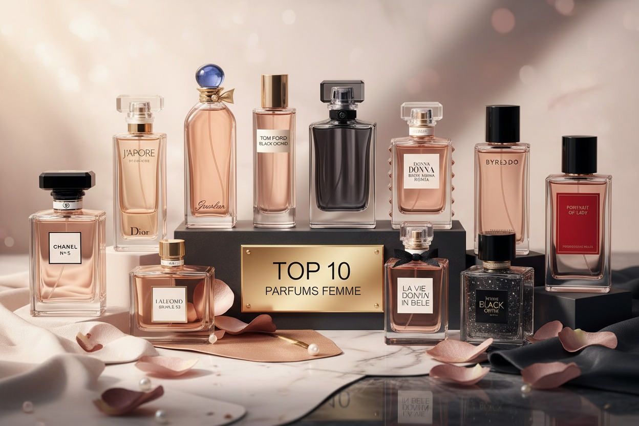 top 10 parfums pour femme
