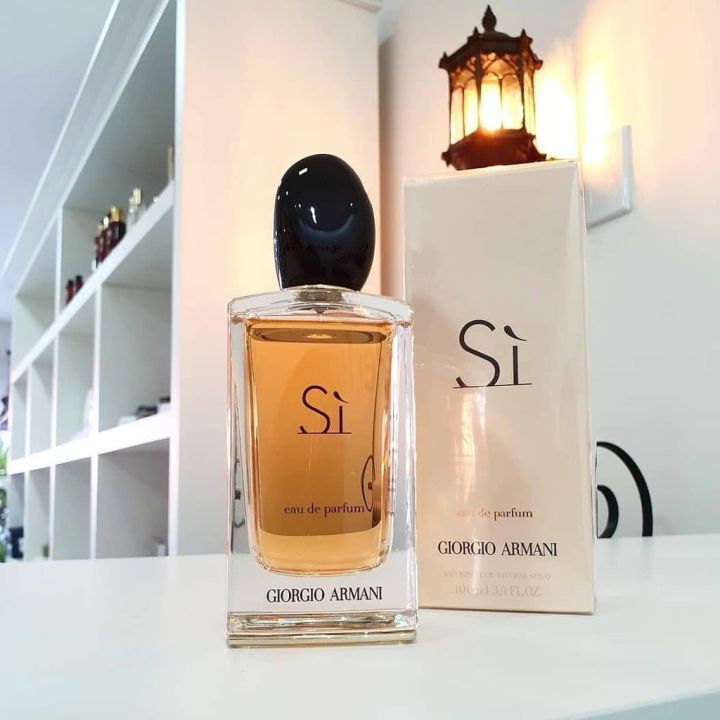 si Armani parfum femme